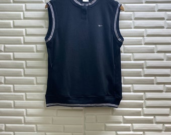 nike pullover vest