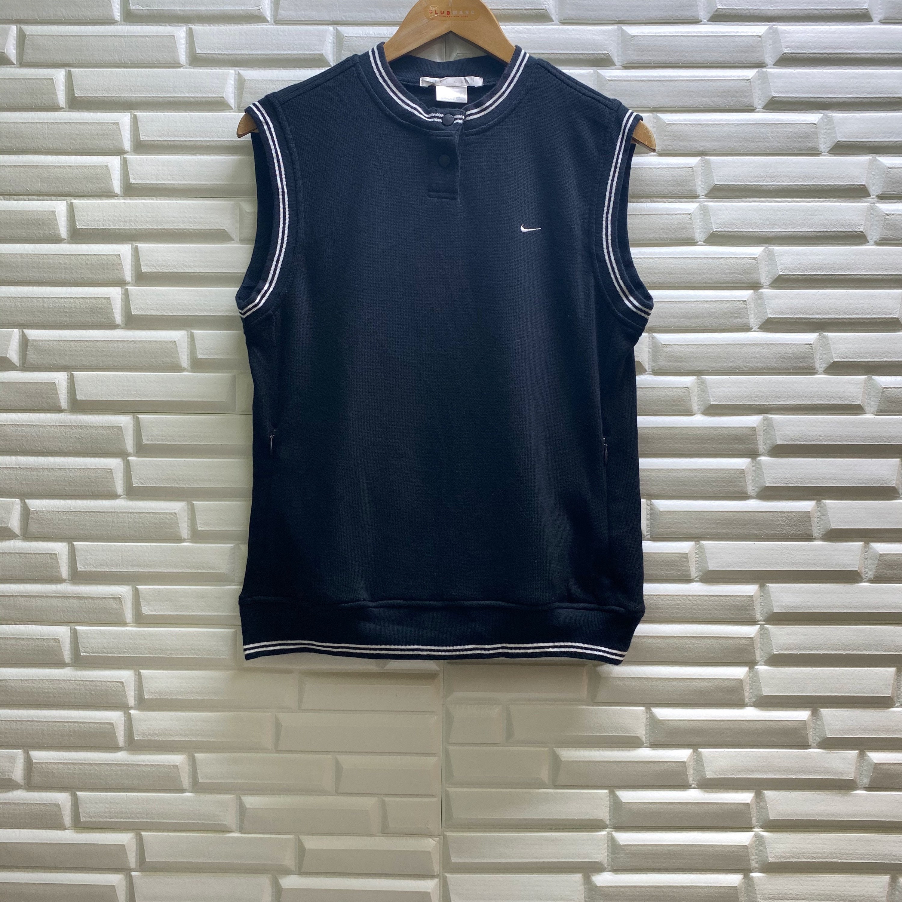 vintage nike sweater vest