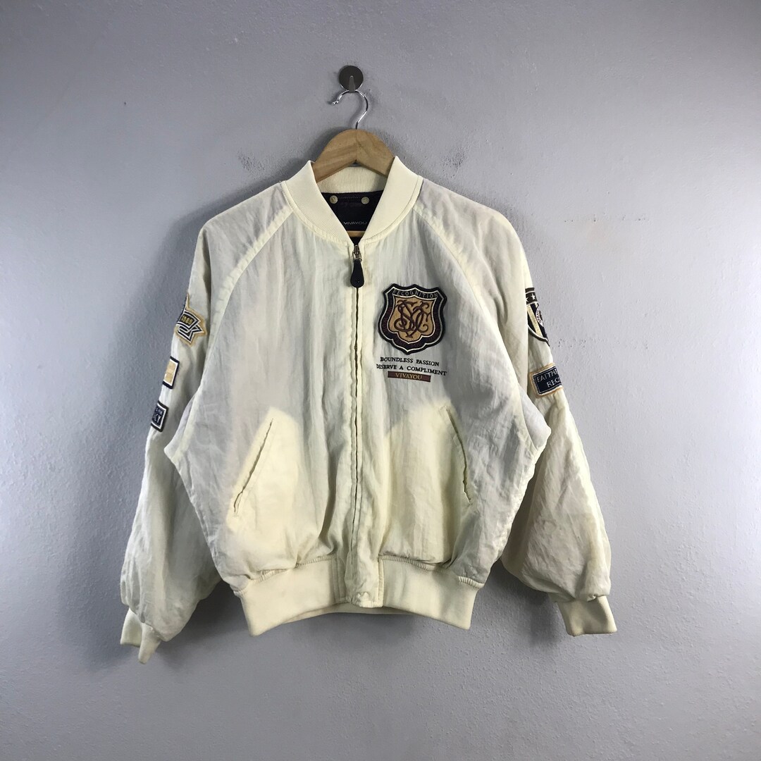 Vintage 1990s Vivayou Embroidered Patches Japanese Brand - Etsy