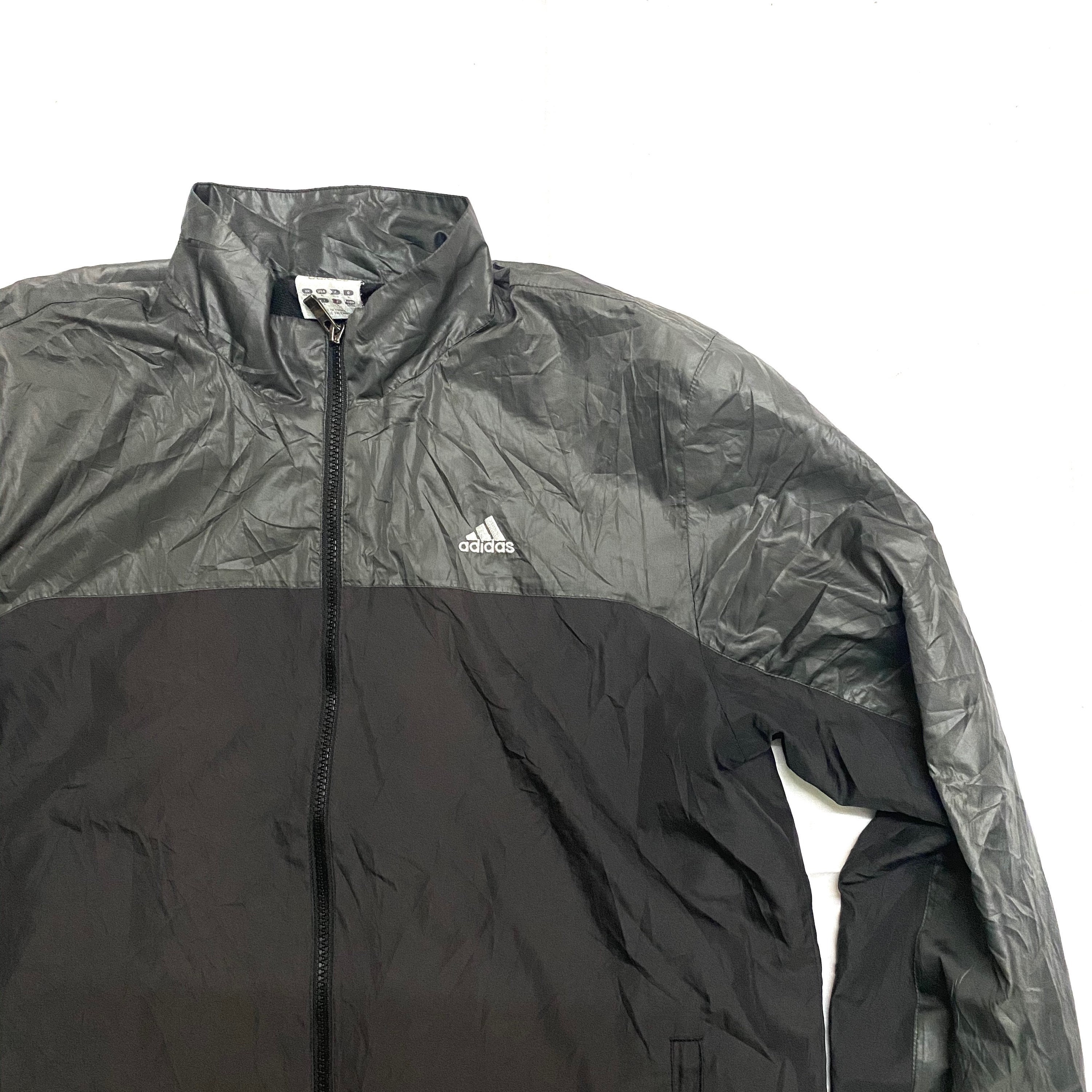 Vintage adidas full zipper Sportswear Style Design leichte Etsy