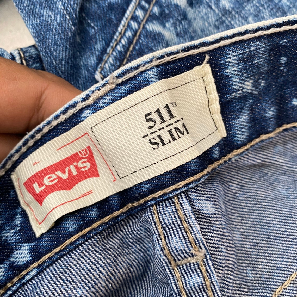 levi's 511 slim beige