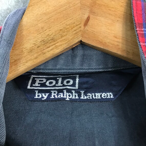 Vintage 90s Polo Ralph Lauren Golf Light Menswear… - image 8