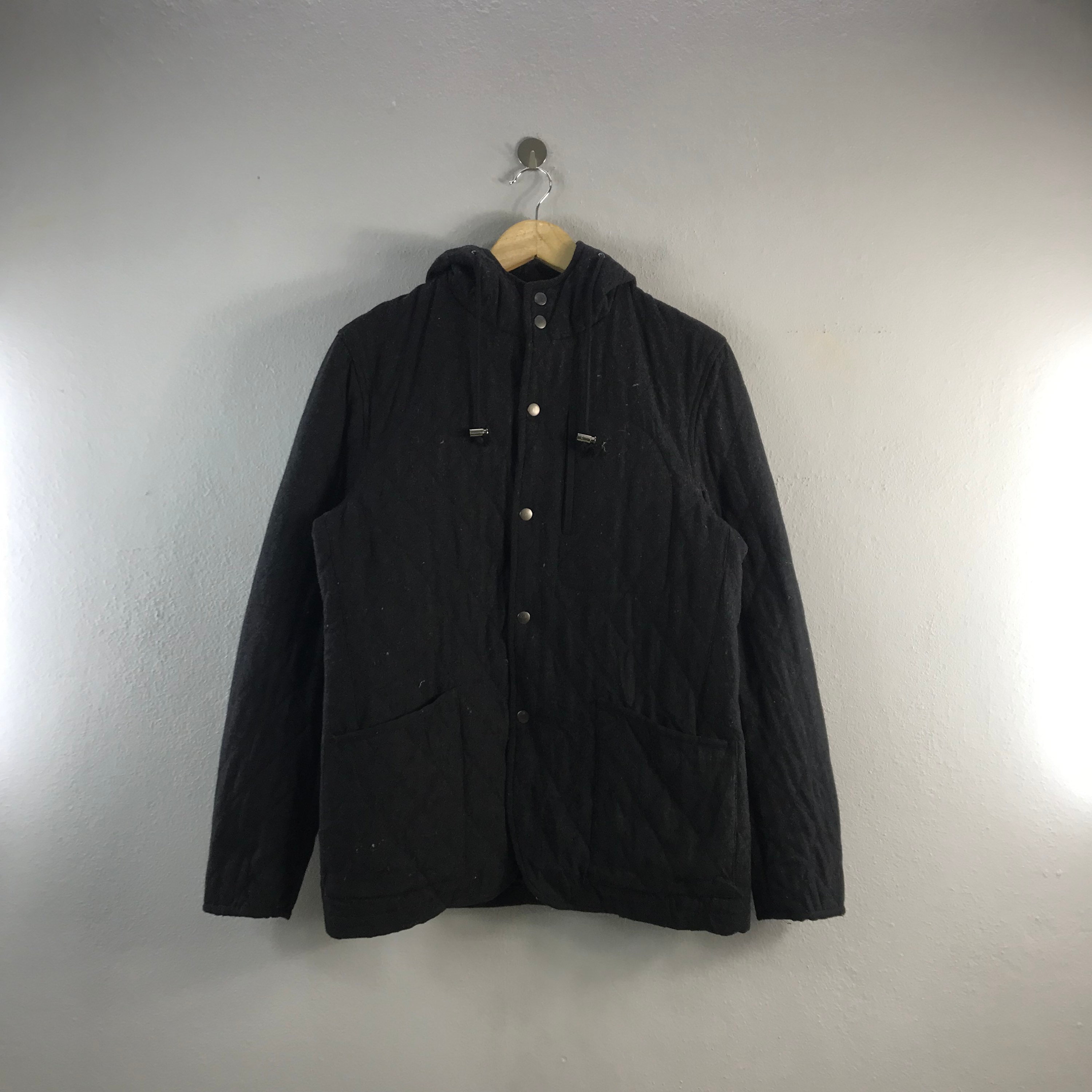 Orihica Garage Quilted Japanese Brand Casual Field Menswear Orihica Garage Quilted Japanese Brand Casual Field Menswear