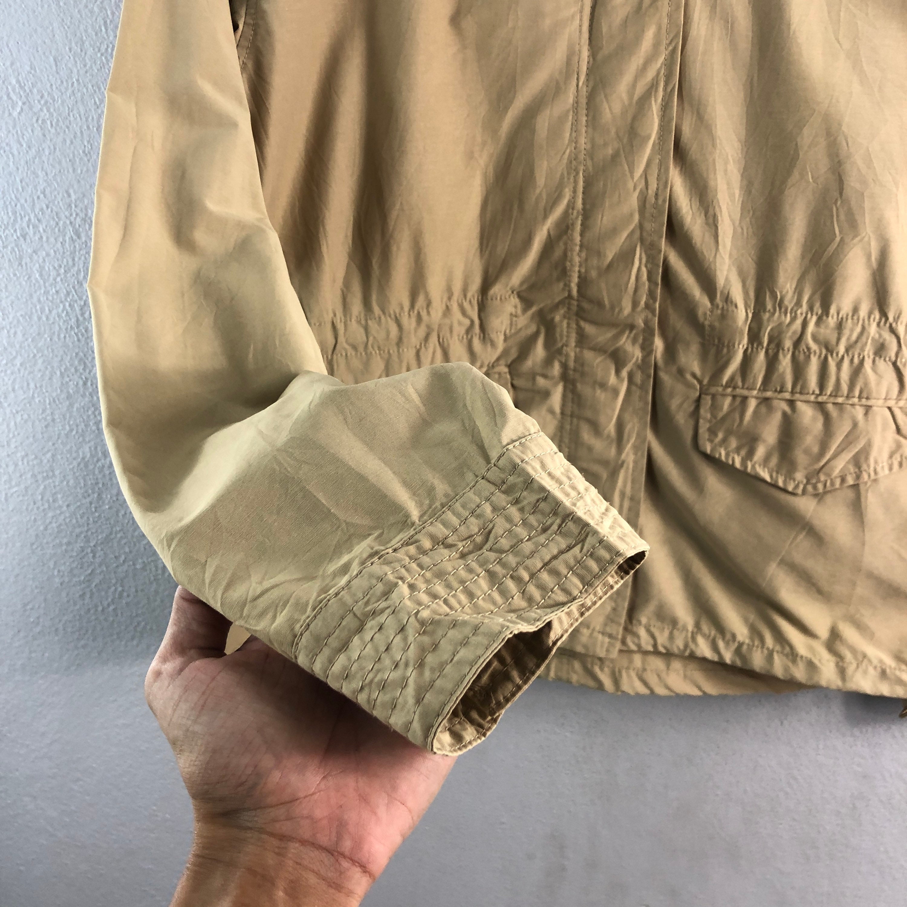 90's] British Vintage Aquatex Fishing Jacket size.xl 
