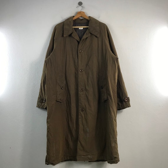 Vintage Cp Company Trench Coat Menswear Distressed Rugged Vintage Cp Company Trench Coat Menswear Distressed Rugged