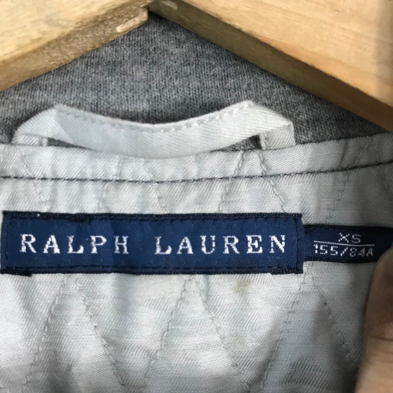 Vintage Ralph Lauren Casual Menswear Brand Zipper… - image 8
