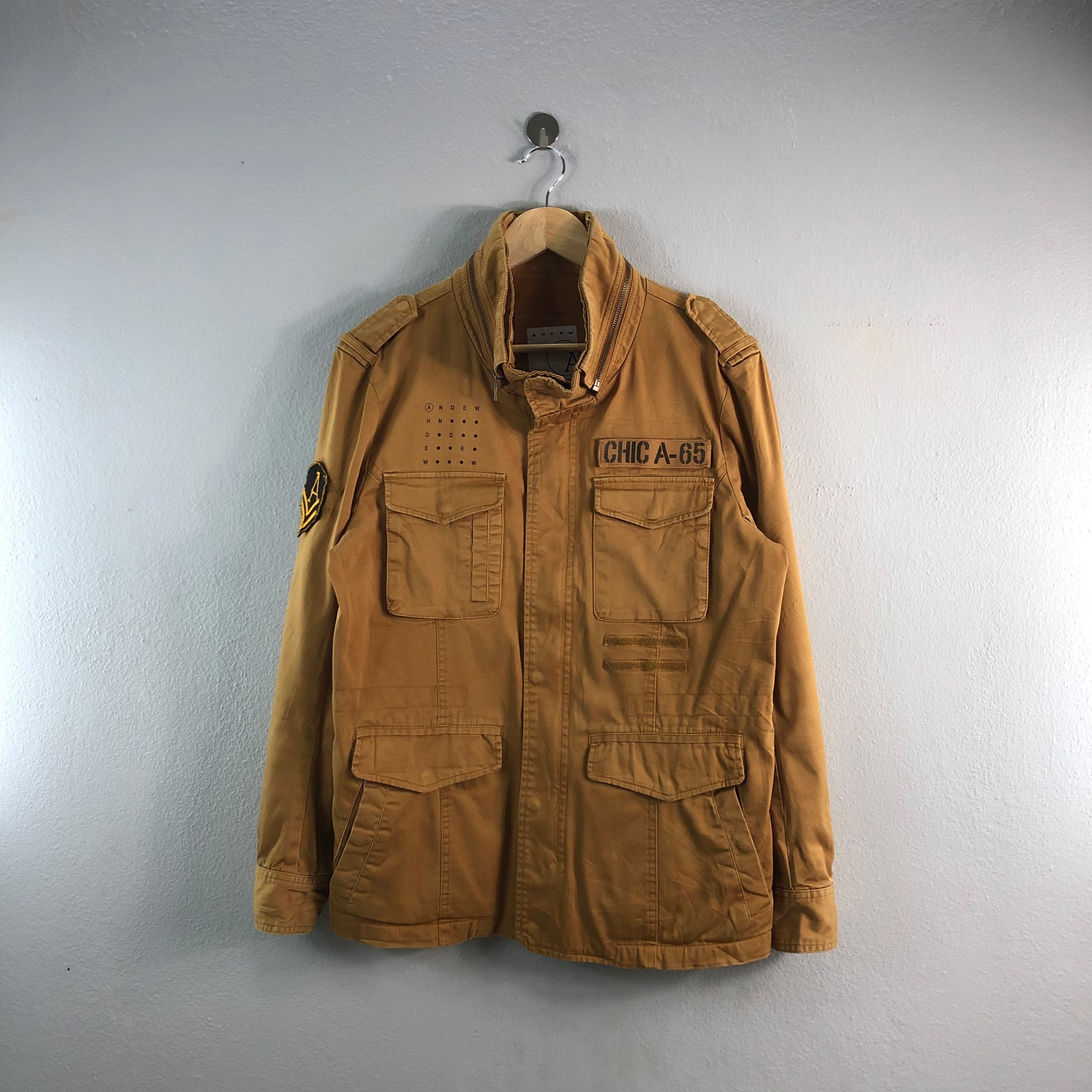 ☆韓国の人気☆【OPEN YY】☆CARGO POCKET FIELD JACKE.T☆BROWN CARGO POCKET FIELD JACKET, BEIGE