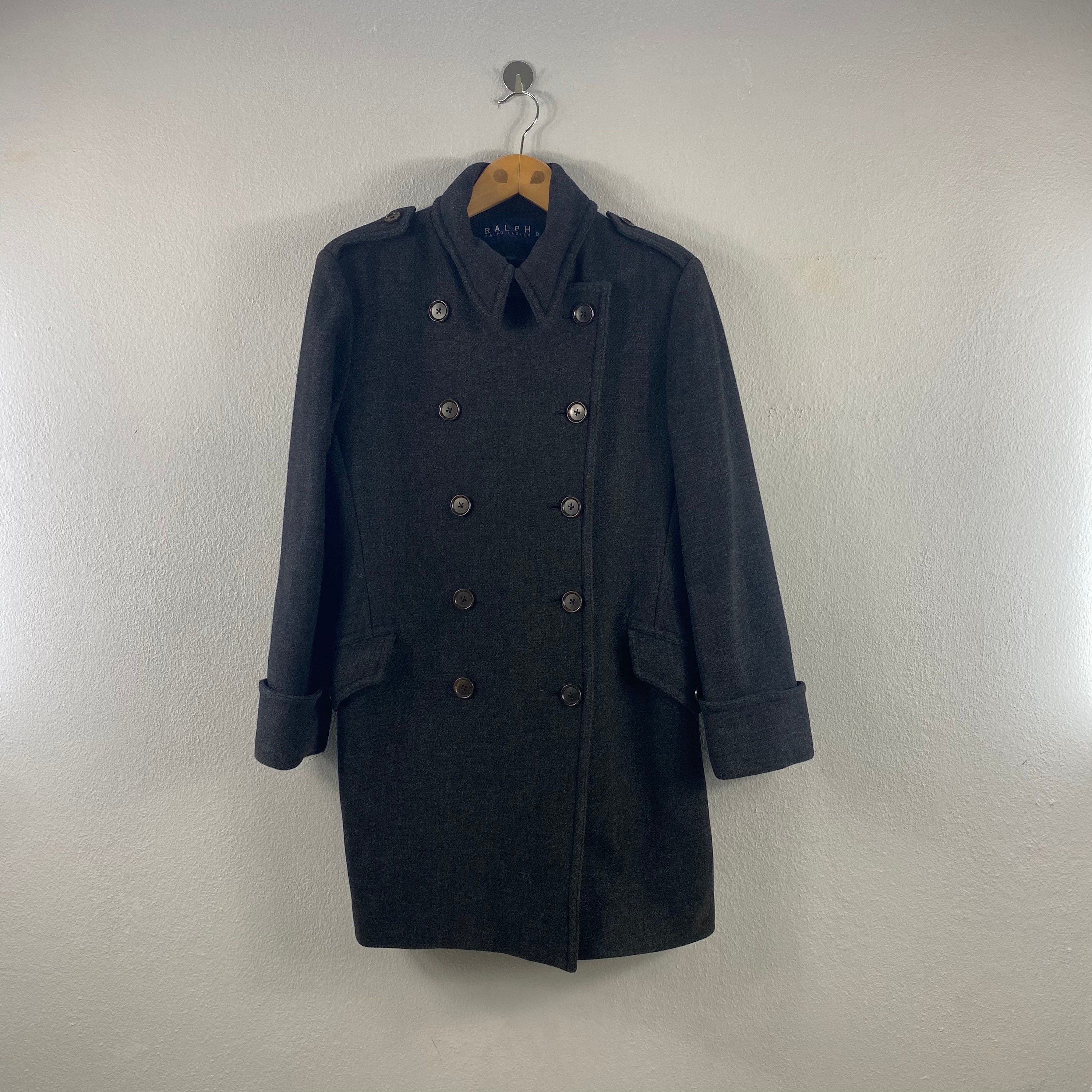 Ralph Lauren Peacoat - Etsy