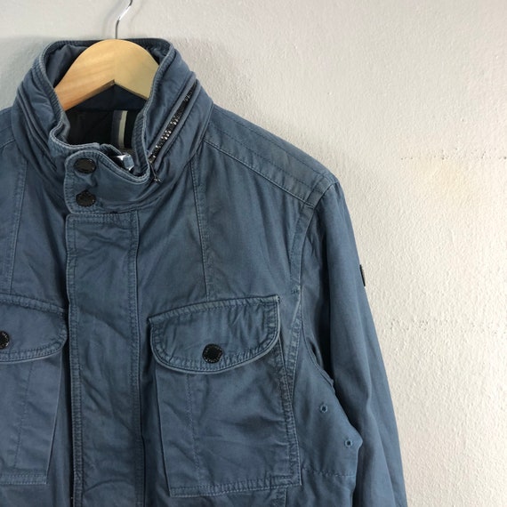 Vintage Napapijri Geographic Field Cargo Multipocket… - Gem