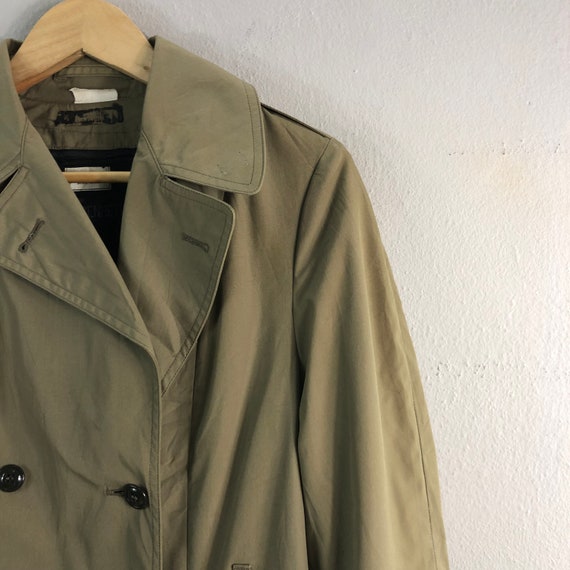 Vintage 80s  Whaling MFG Co Inc Military Army Pea… - image 2