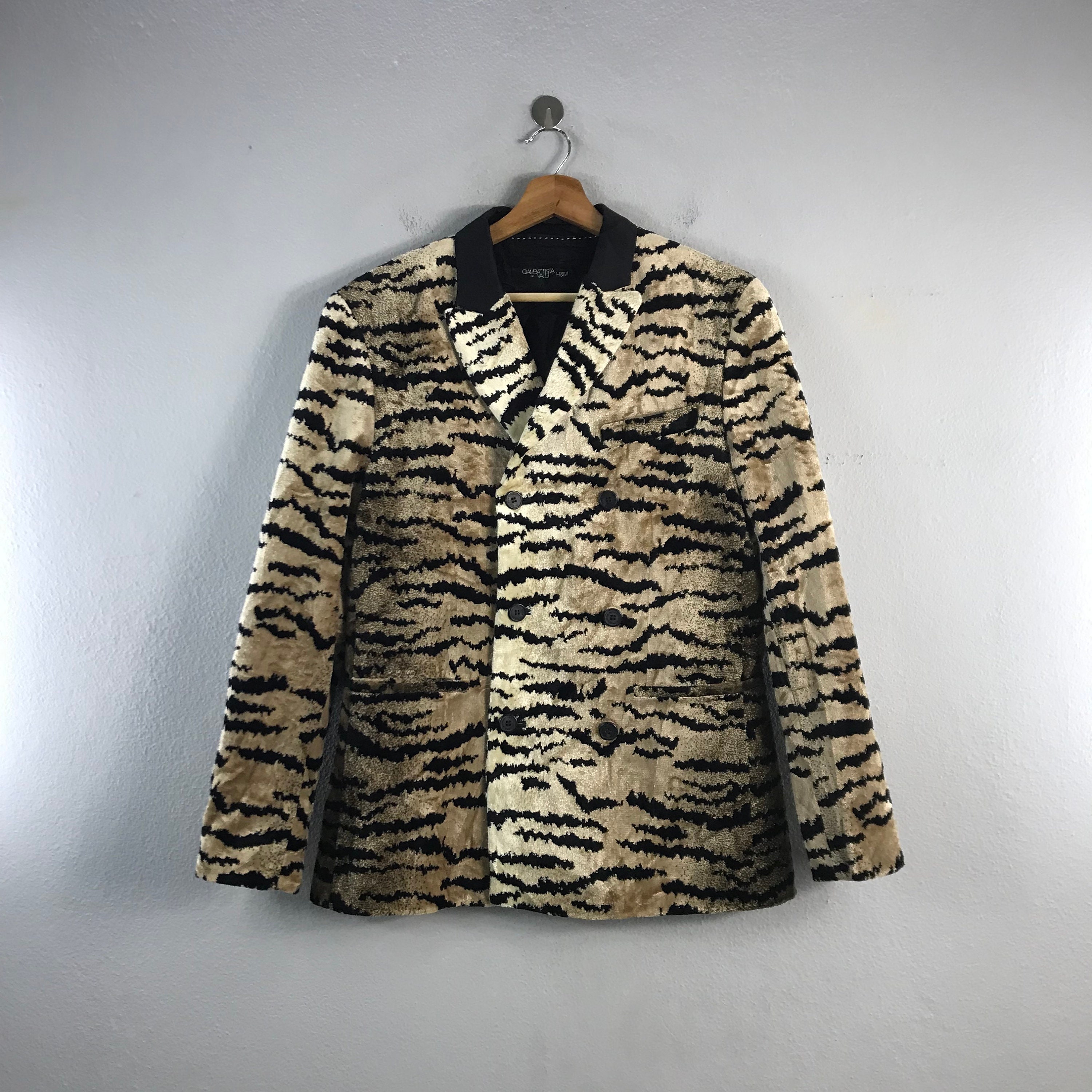 GIAMBATTISTA VALLI H&M ヒョウ柄ロングコート