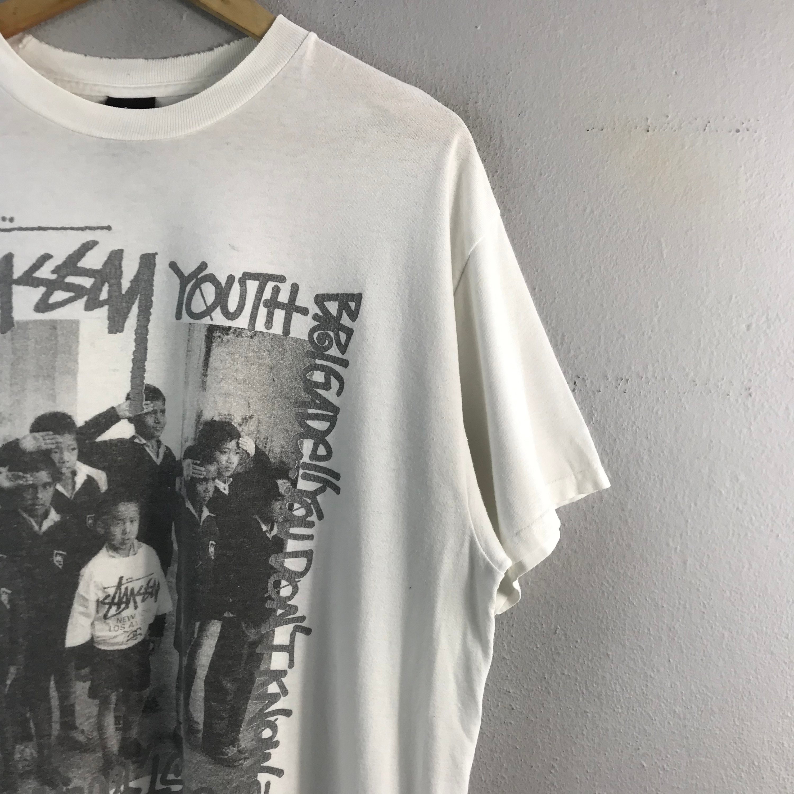 Vintage Stussy Tribe Exclusive Youth Brigade You Dont Know - Etsy