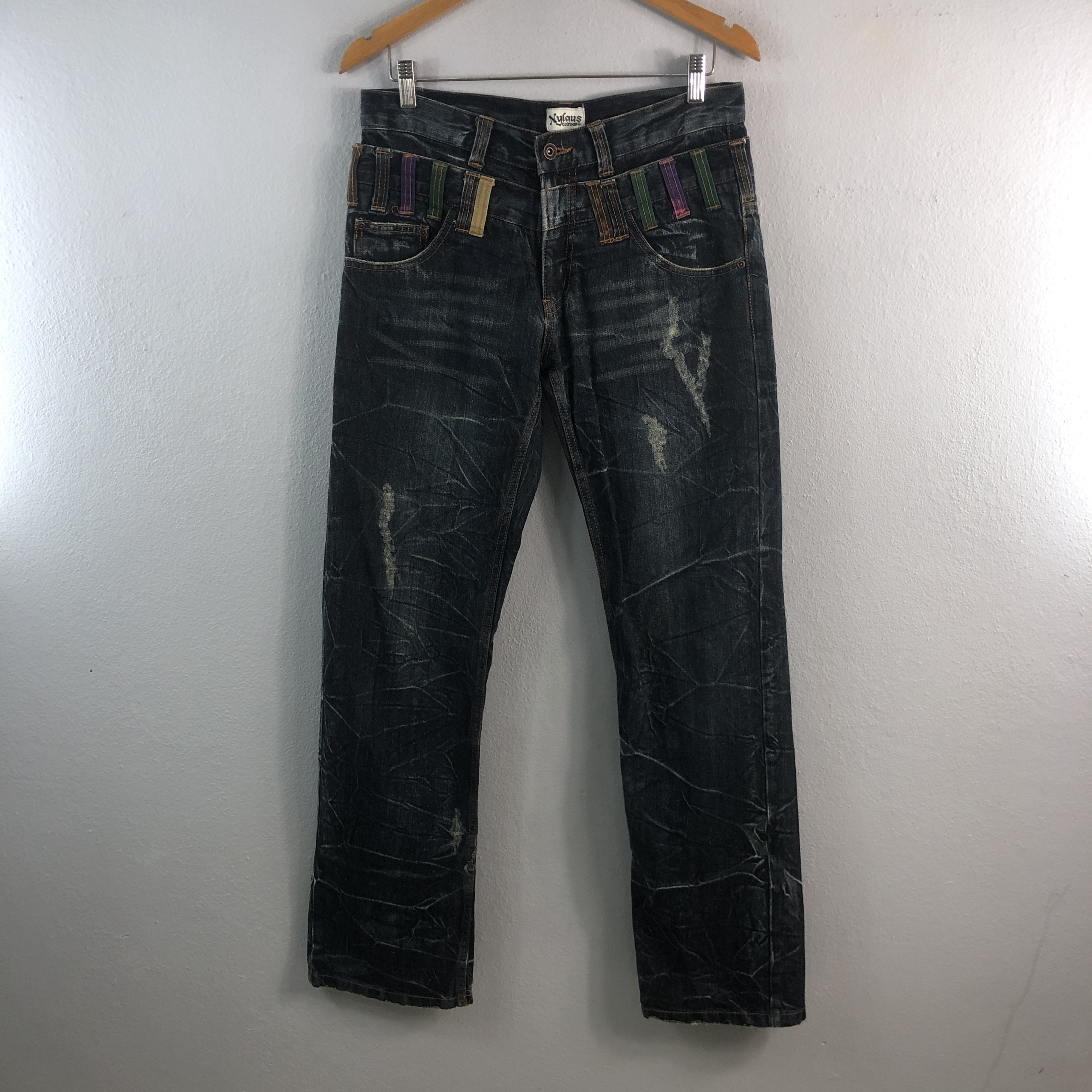 Double Waist Jeans -  Canada