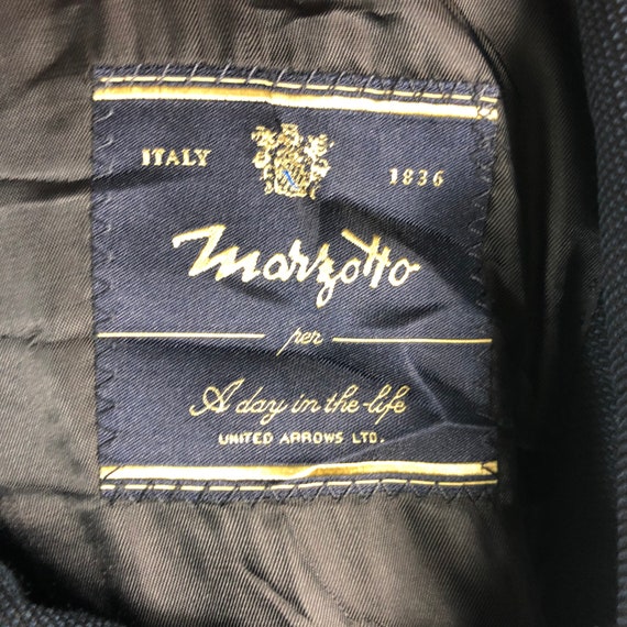 Vintage Marzotto Italy For United Arrow Co. Style… - image 8