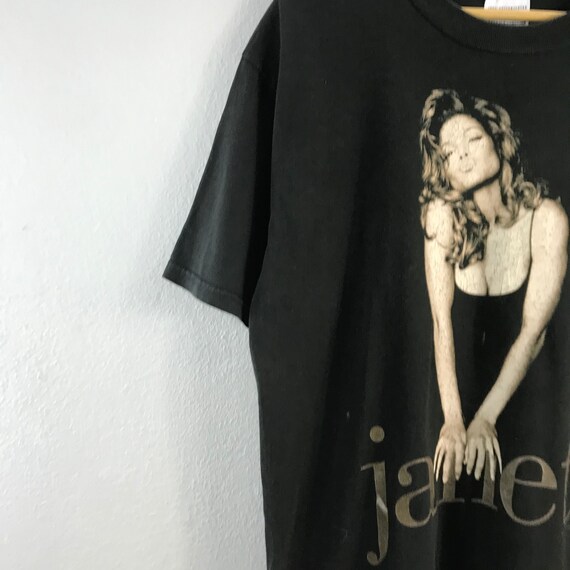 Vintage 90s Janet Jackson American Singer Songwri… - image 3