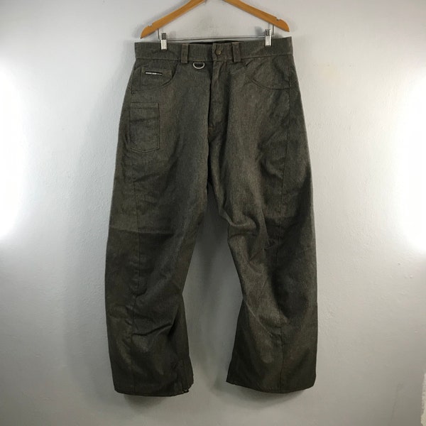 Baggy Ski Pants Etsy