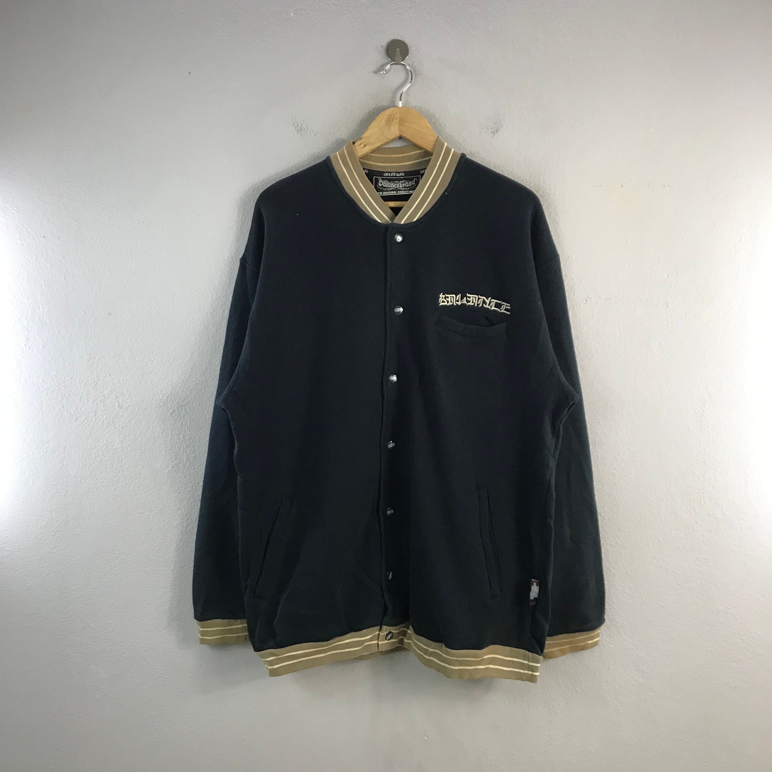 Vintage Balance Wear Design Japanese Brand Streetwear Design Style 