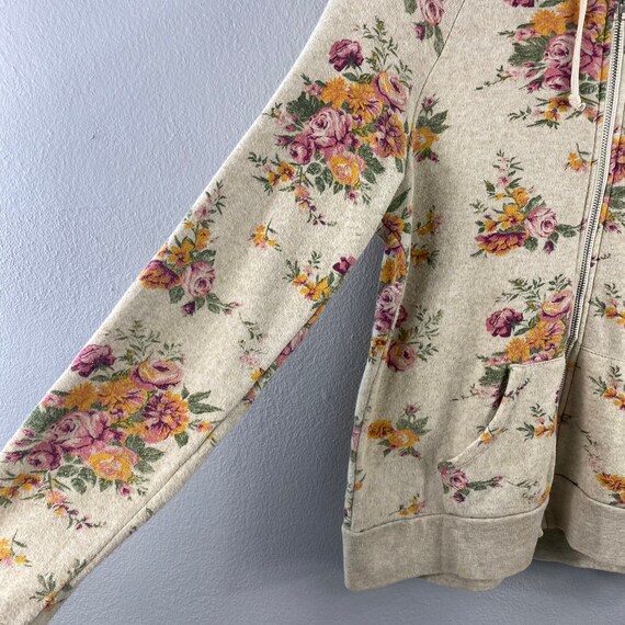 Vintage Anna Sui Zipper Floral All Over Design St… - image 7