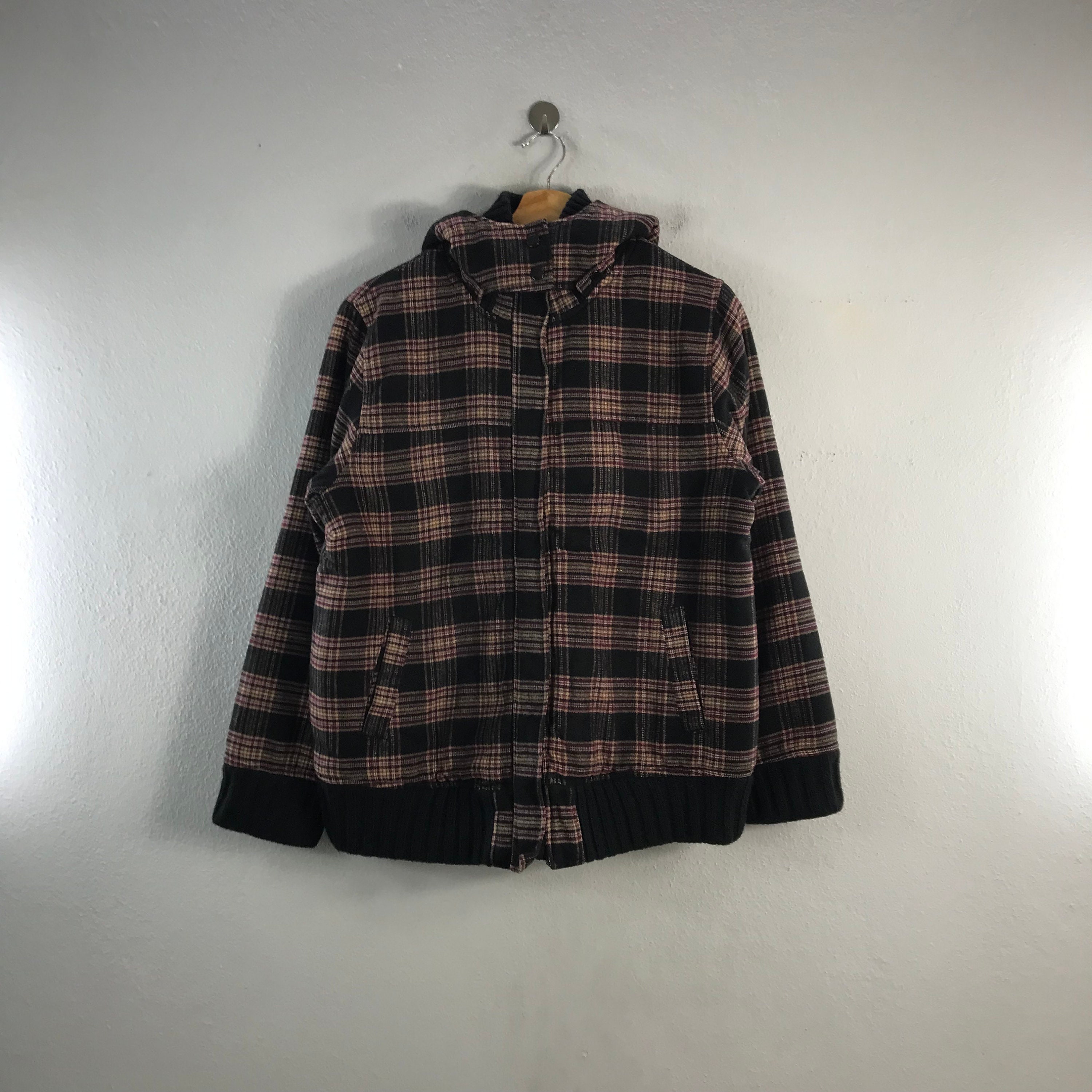 Vintage Sky Bombers 391B08 Checkered Tartan Womens Style Vintage Sky Bombers 391B08 Checkered Tartan Womens Style