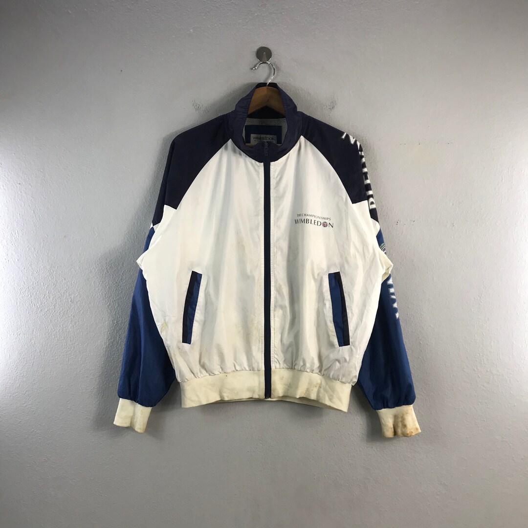 Vintage 1990s Wimbledon Tennis Championships Light Sportswear Etsy