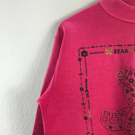 Vintage 1990s Beak Land Womens Bear Style Script Stre… - Gem