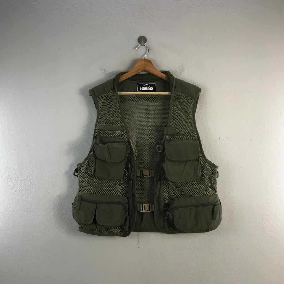 Gilet Jmc Evasion Gris - Pêche à la Mouche - Pêche de la Truite
