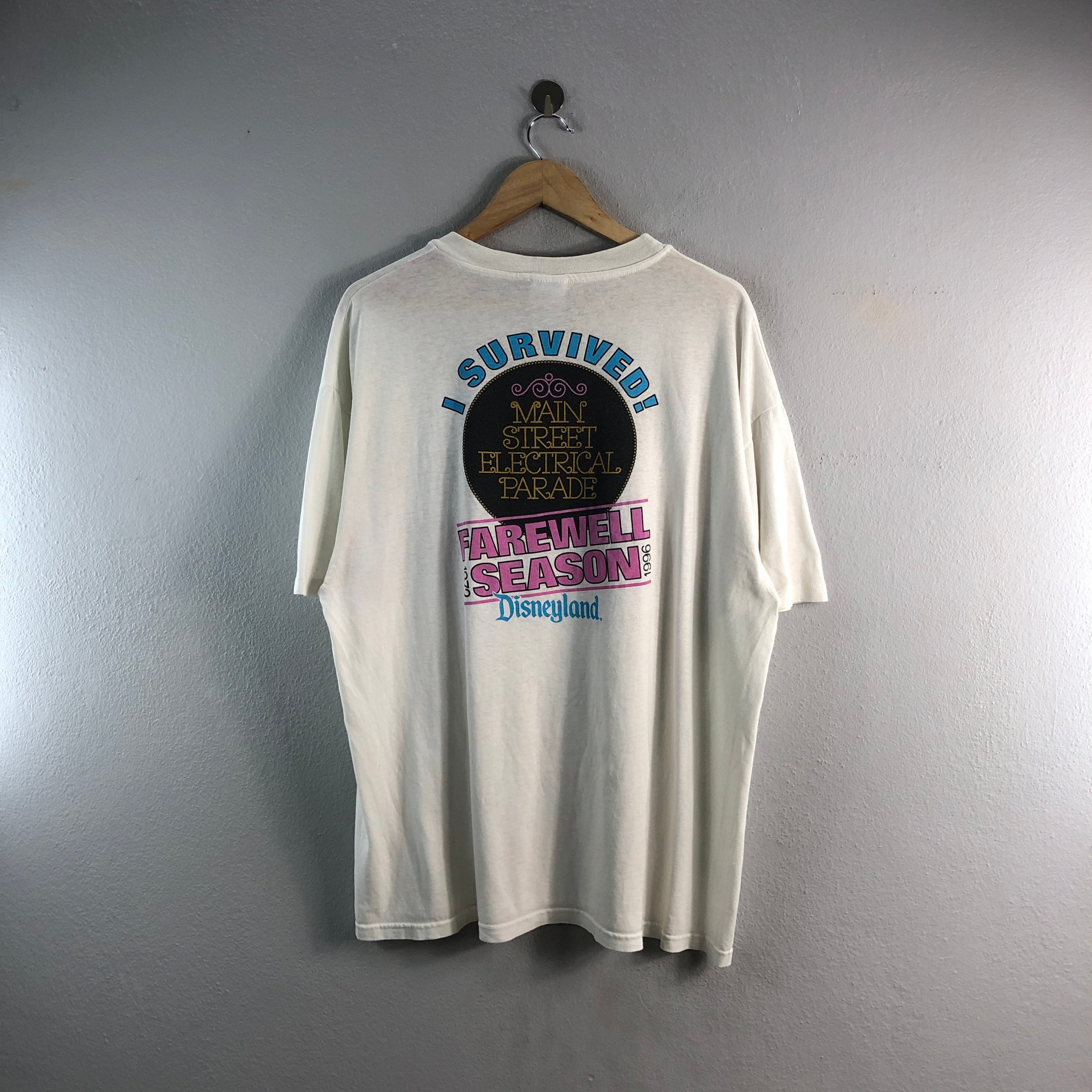 Vintage 90s Walt Disney Farewell Season Main Street Electrical 