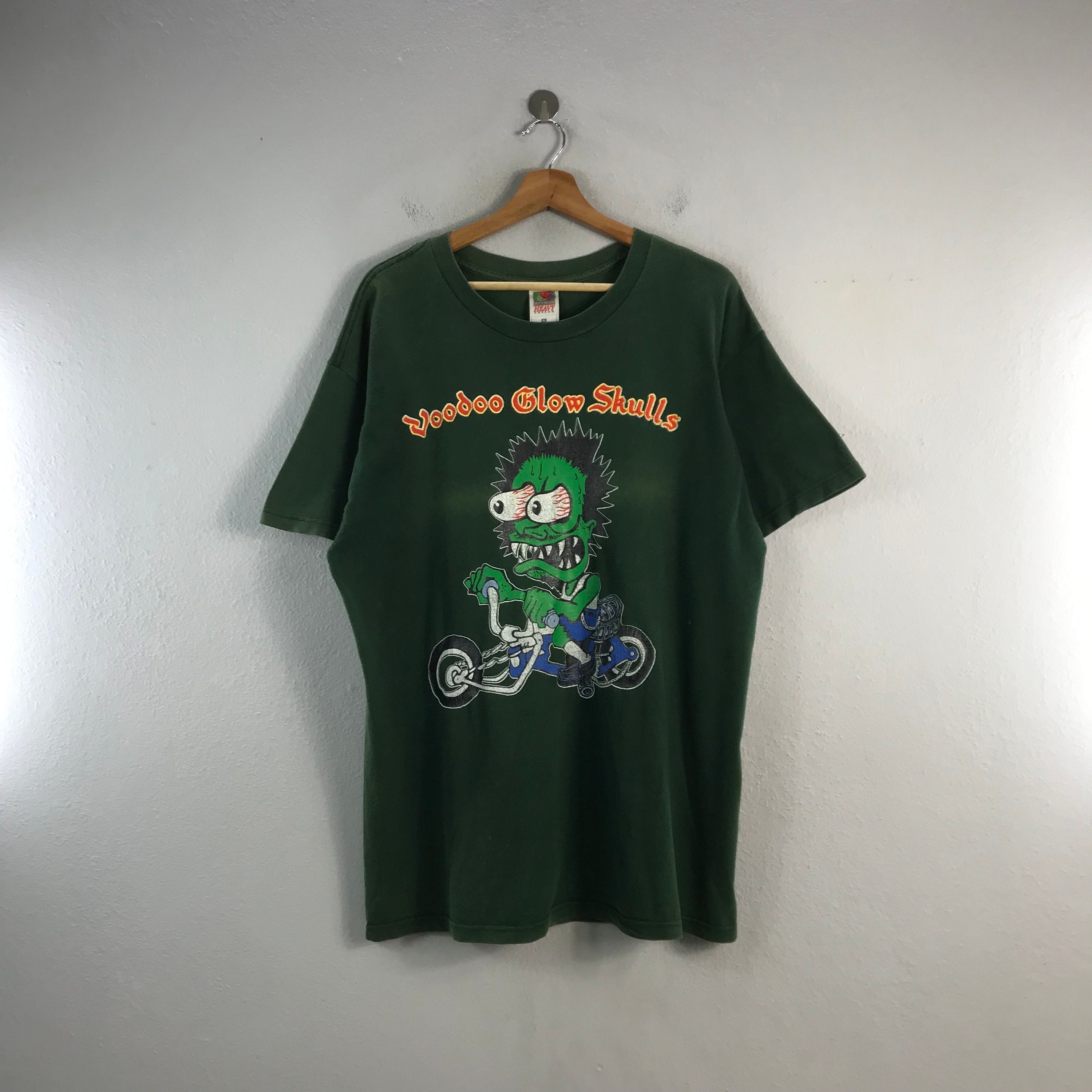 voodoo glow skulls ヴィンテージtシャツ