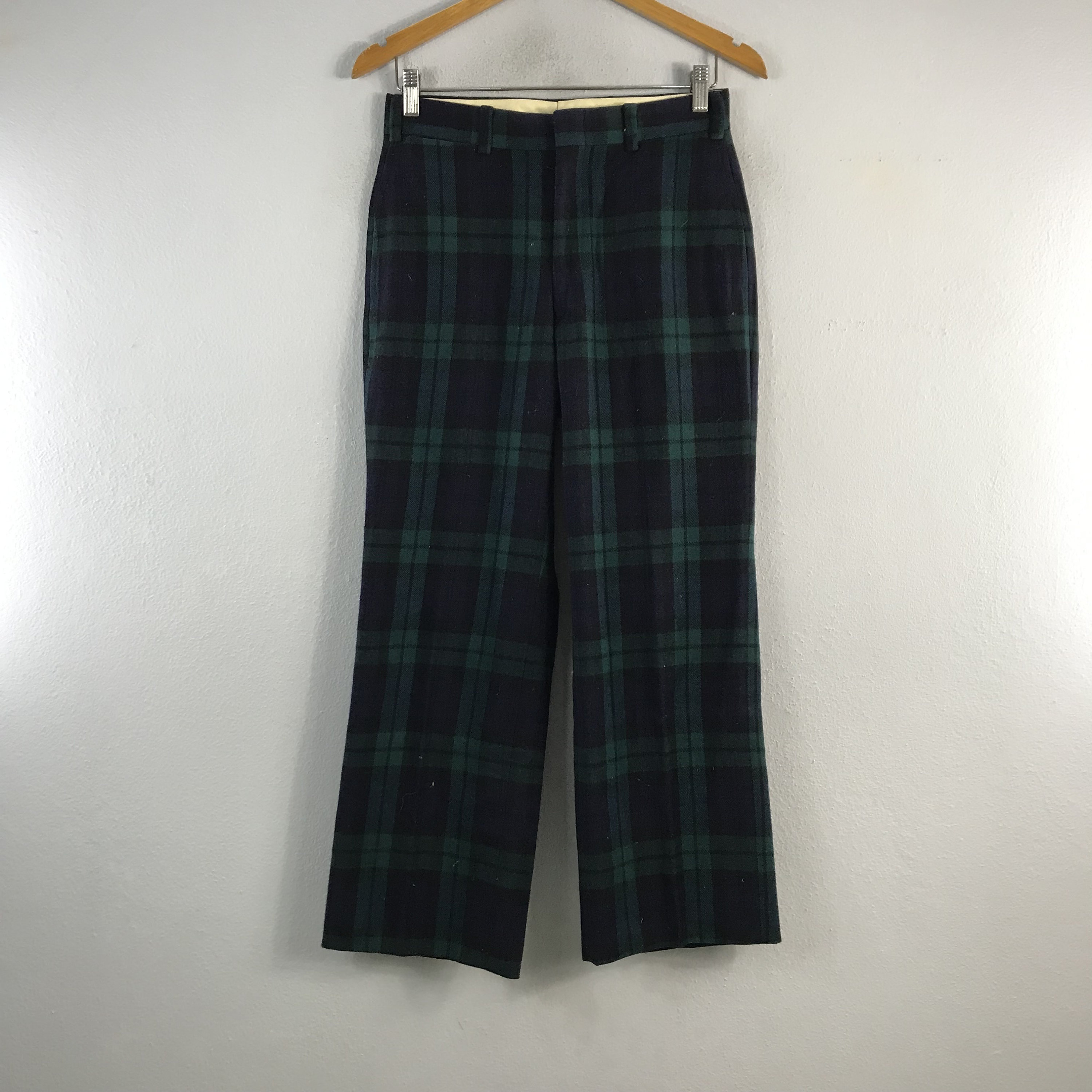 Green Tartan Pants - Etsy Canada