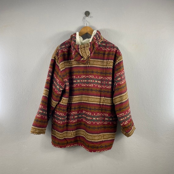 Vintage 90s Naturalism Southwestern Design Native Nav… - Gem