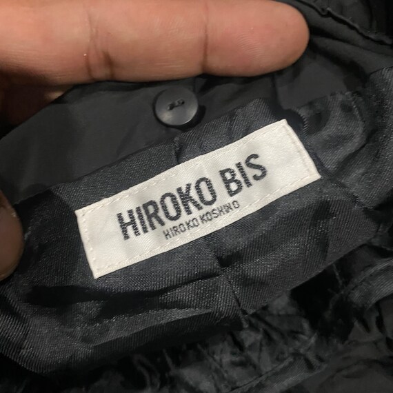 Hiroko Bis Koshino Womens Quilted Japanese Design… - image 8