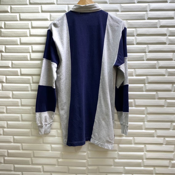 Vintage Polo Sport ralph lauren double rl striped… - image 7