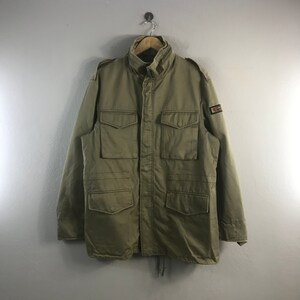 Vintage John Ashfield Department Multipocket Field M65 Style