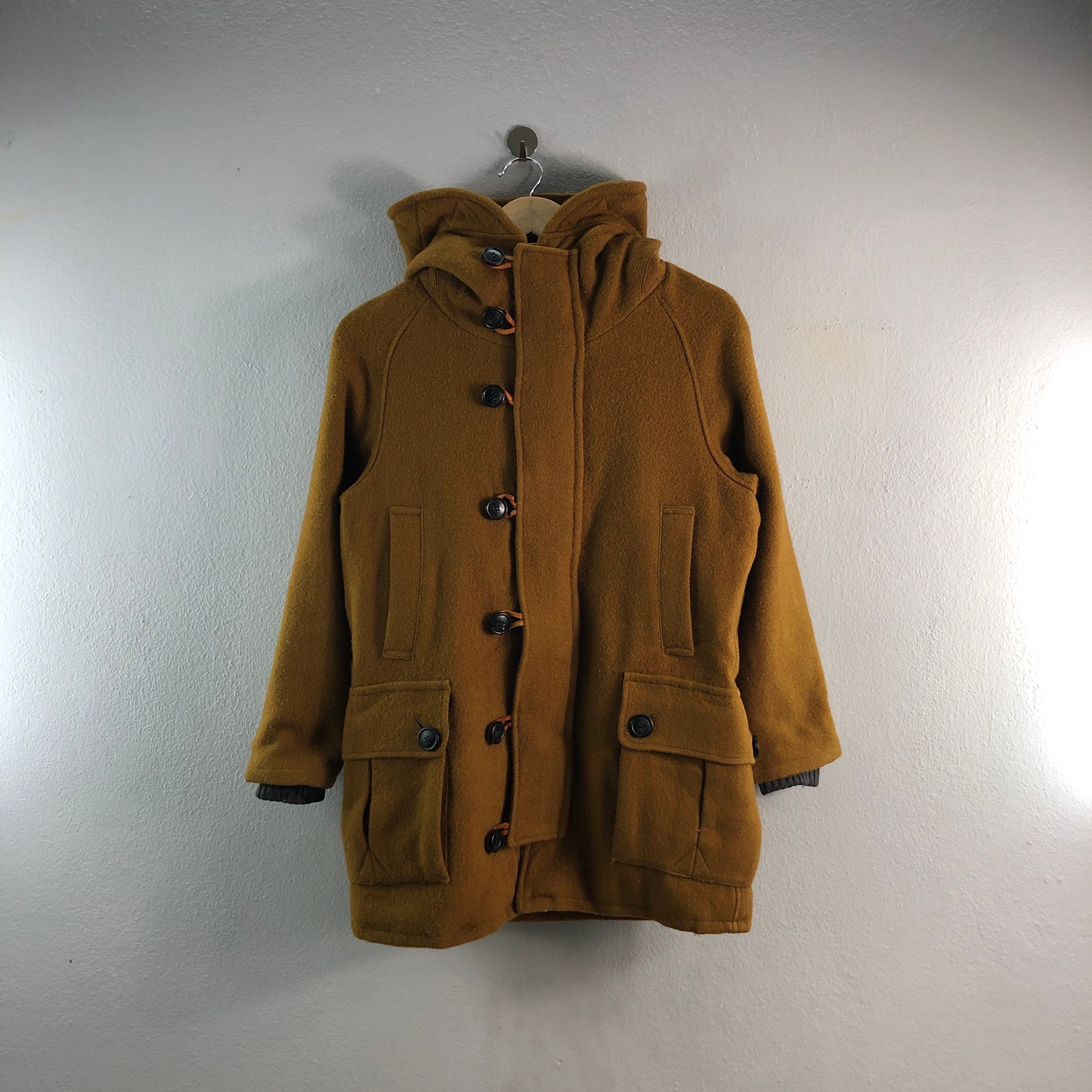 EEL Easy Earl Life Products Style Duffle Coat Trench Sherpa - Etsy