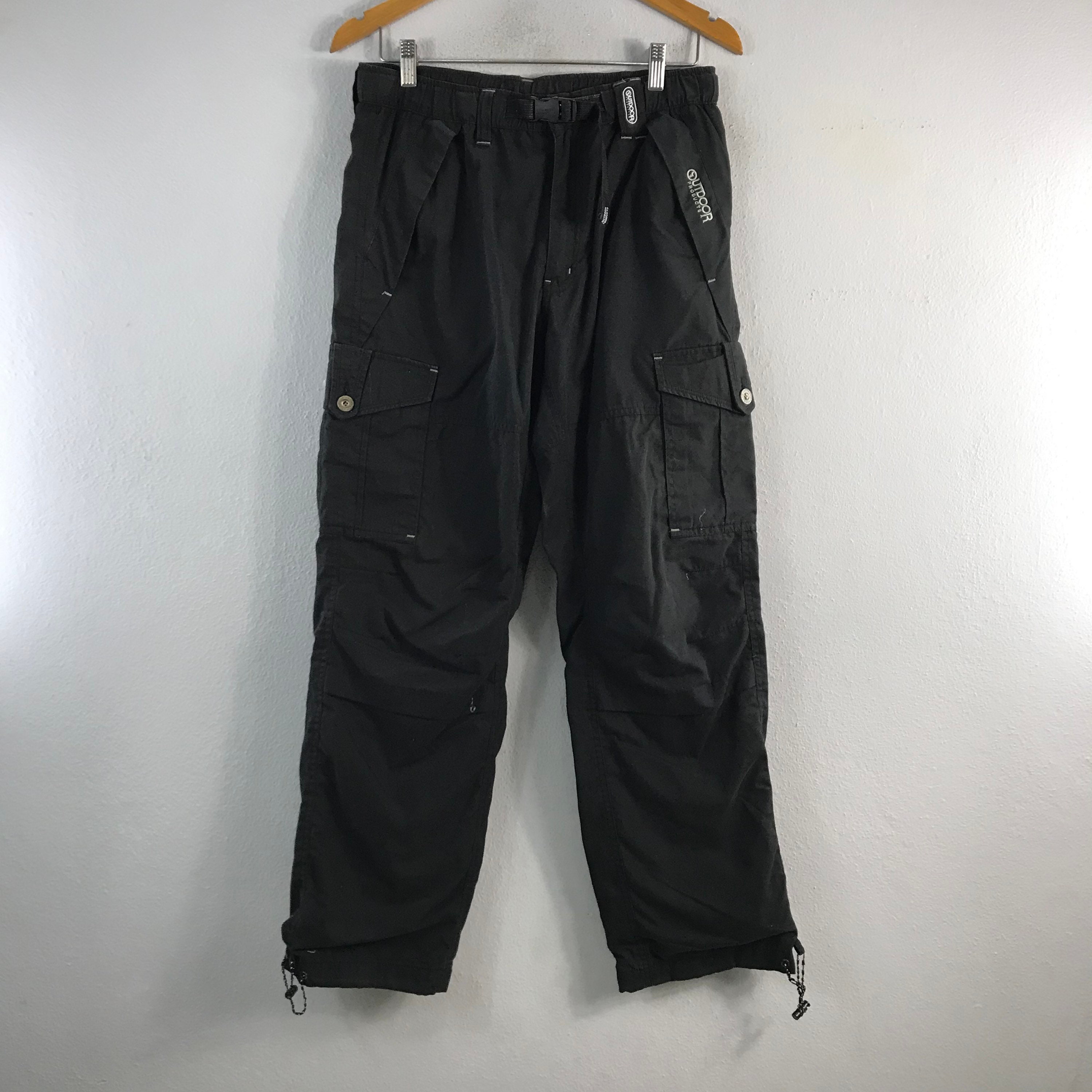 Vintage 6-Pocket Flat Front Cargo Pants – Kind of Outdoorsy