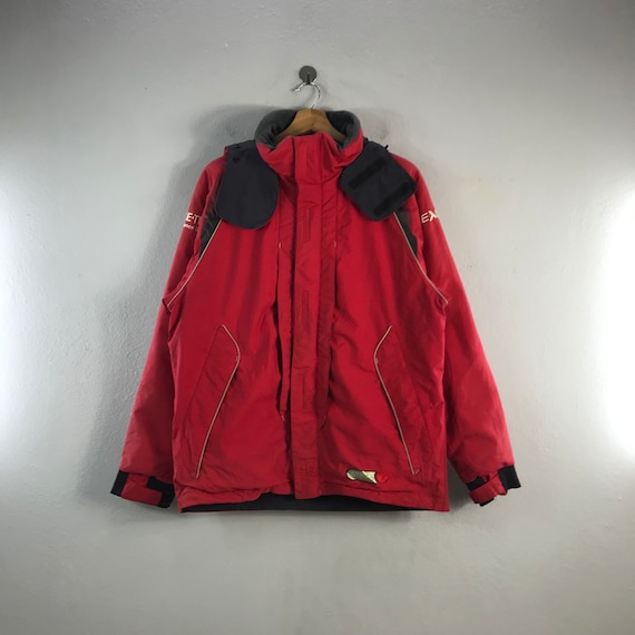 Vintage Nexus Shimano Goretex Outdoor Fishing Gear Japanese Brand  Streetwear Outerwear Outfits Fashion Bombers Windbreaker Jacket Red Medium  