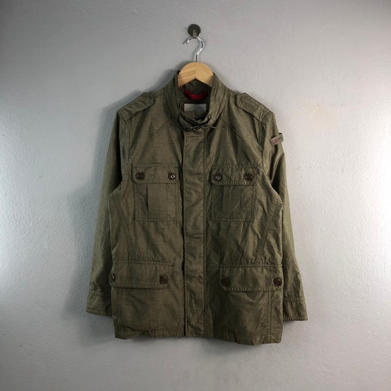 Vintage Peuterey Multipocket Cargo M65 Style Design Field Menswear 