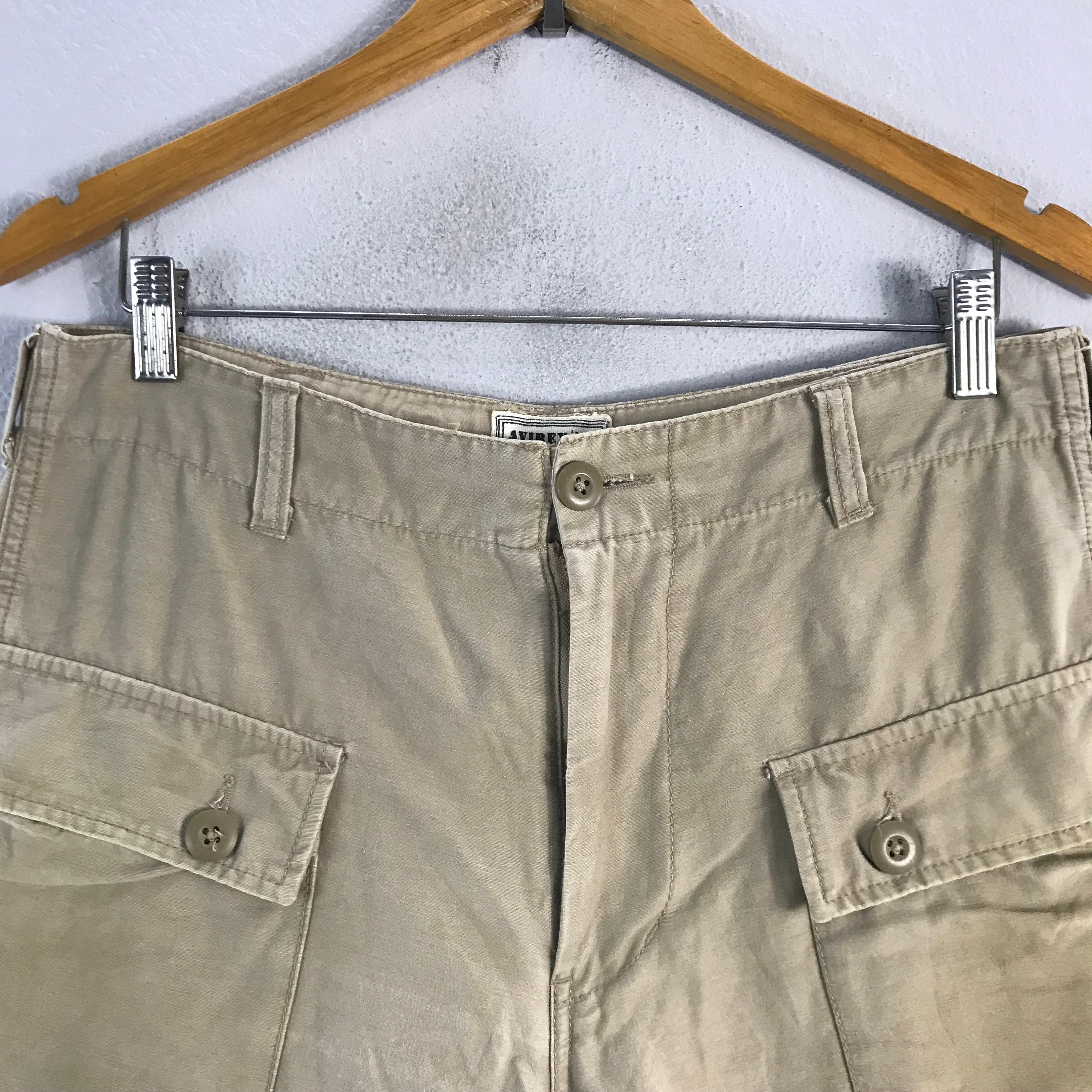 Vintage Avirex Monkey Multipocket Cargo Aircrew Garment Vintage Avirex Monkey Multipocket Cargo Aircrew Garment