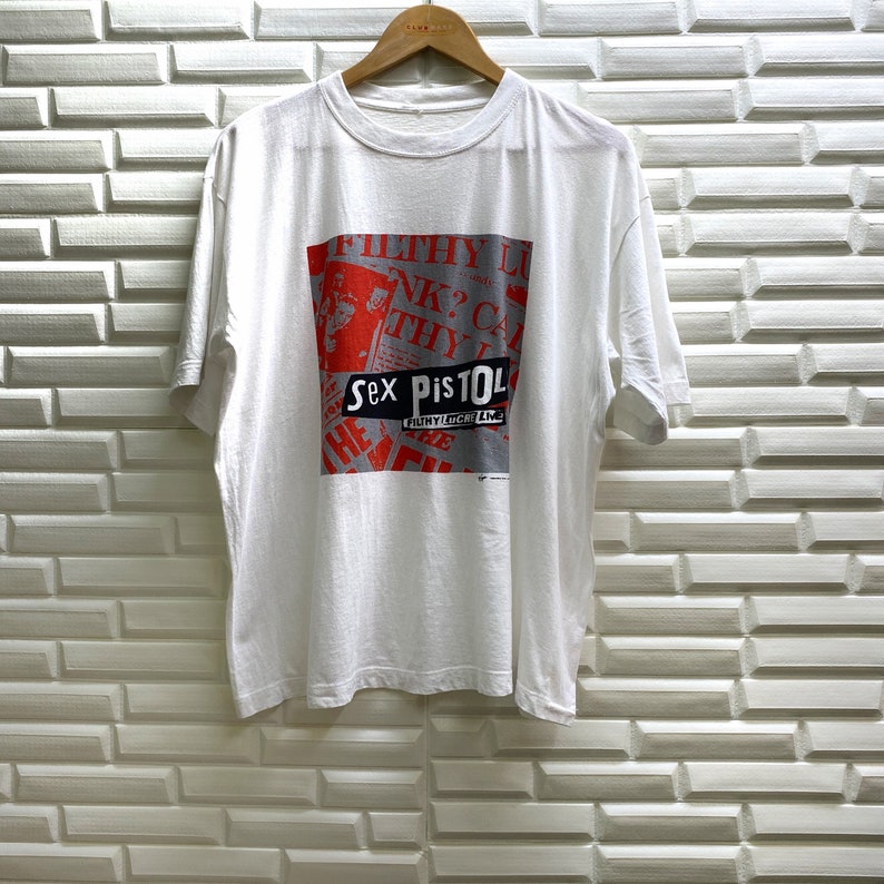 Vintage 90s Sex Pistols Filthy Lucre Tour Virgin Japan Records Etsy