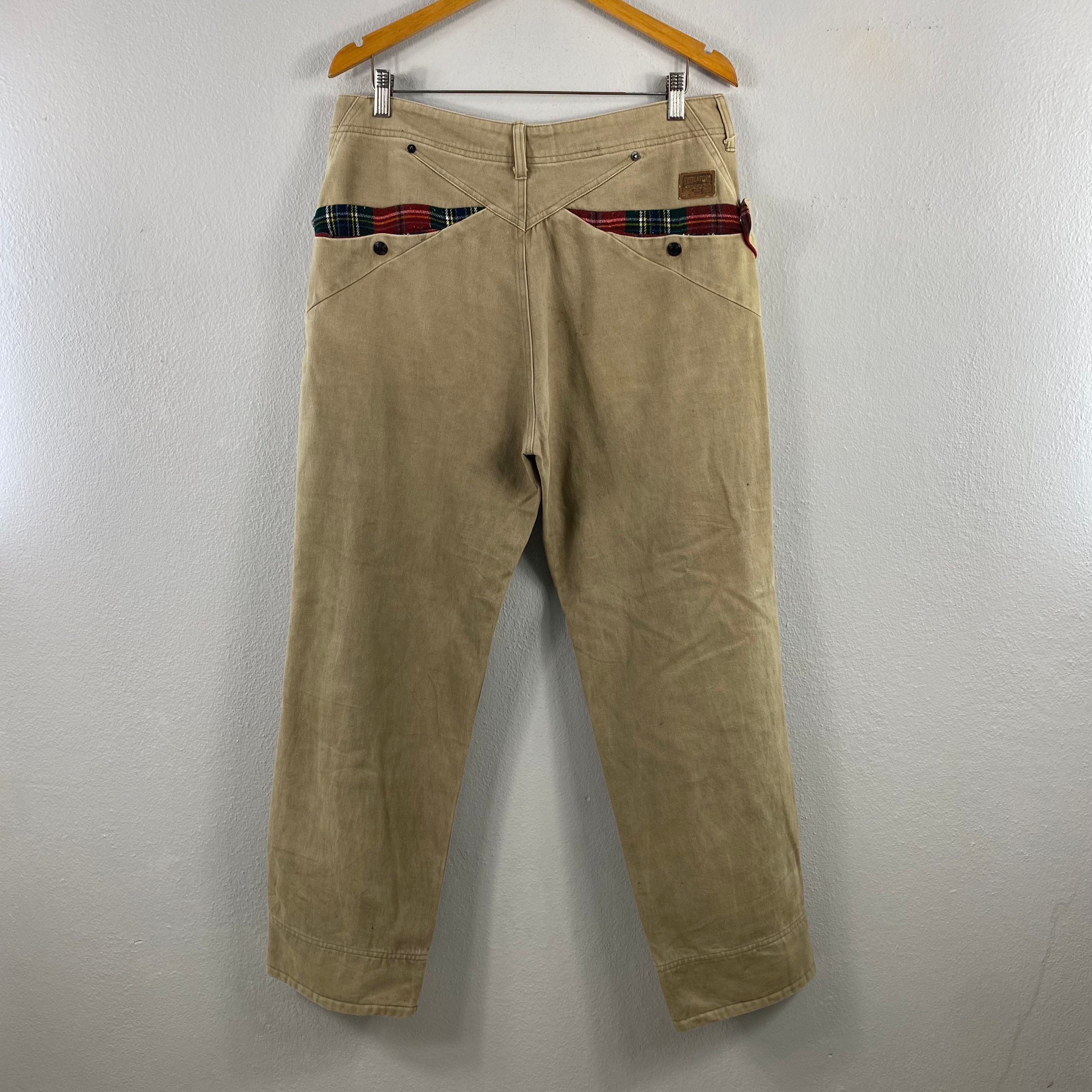 Vintage Everlasting Ride Japanese Brand Multipocket Baggy - Etsy