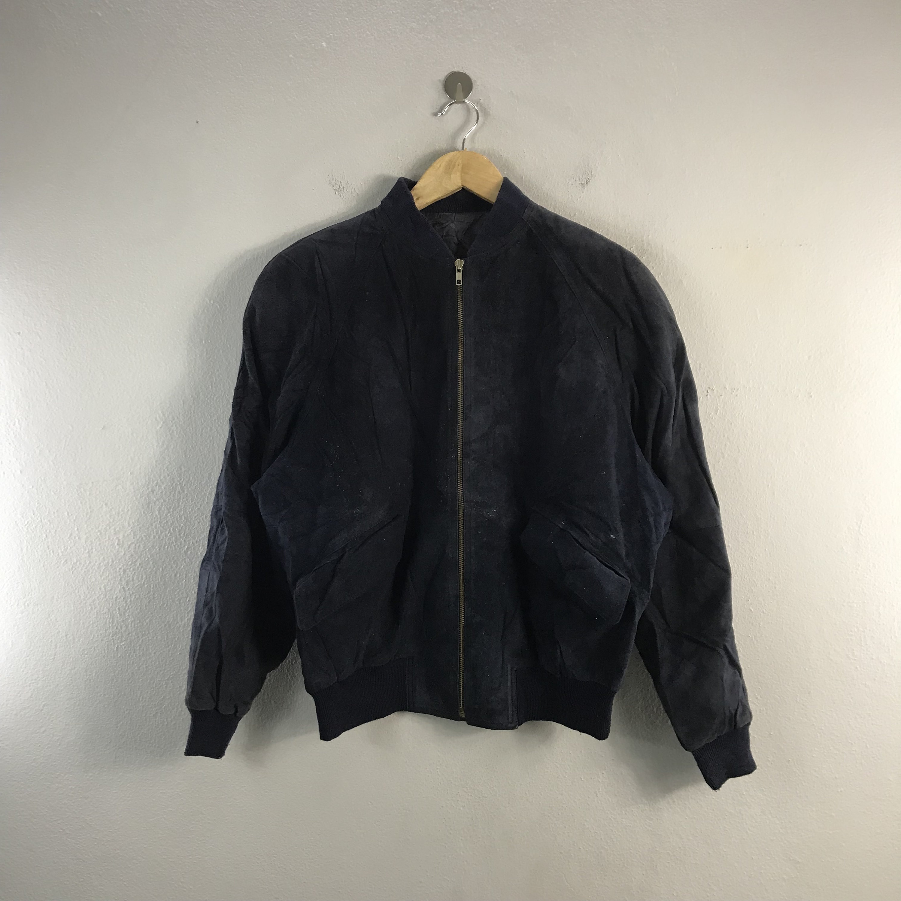 日本初の Loewe Vintage Suede Barcelona Style Leather Siede Cozadora ジャケット・アウター