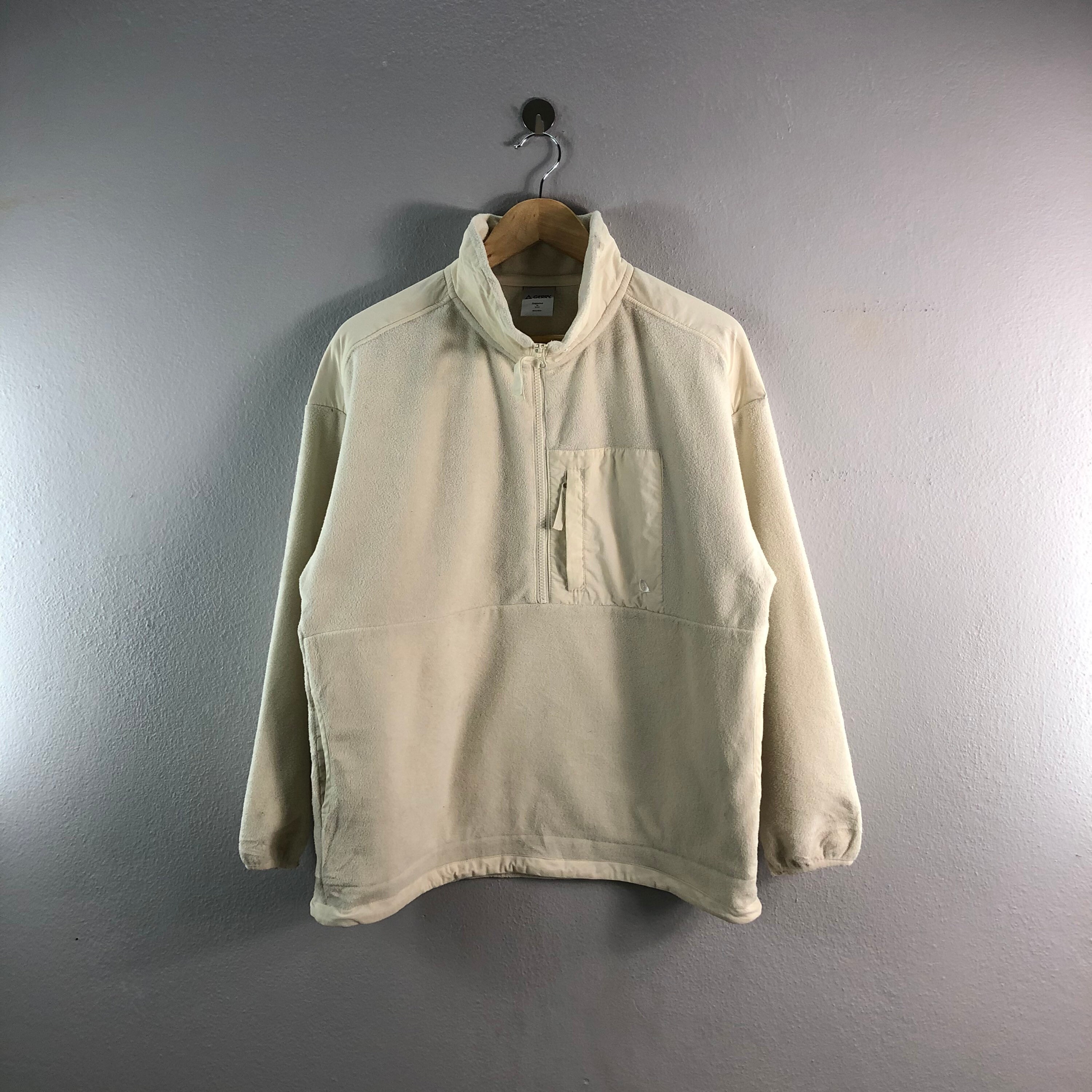 GERRY Usa Half Zipper Outdoor Deep Pile 