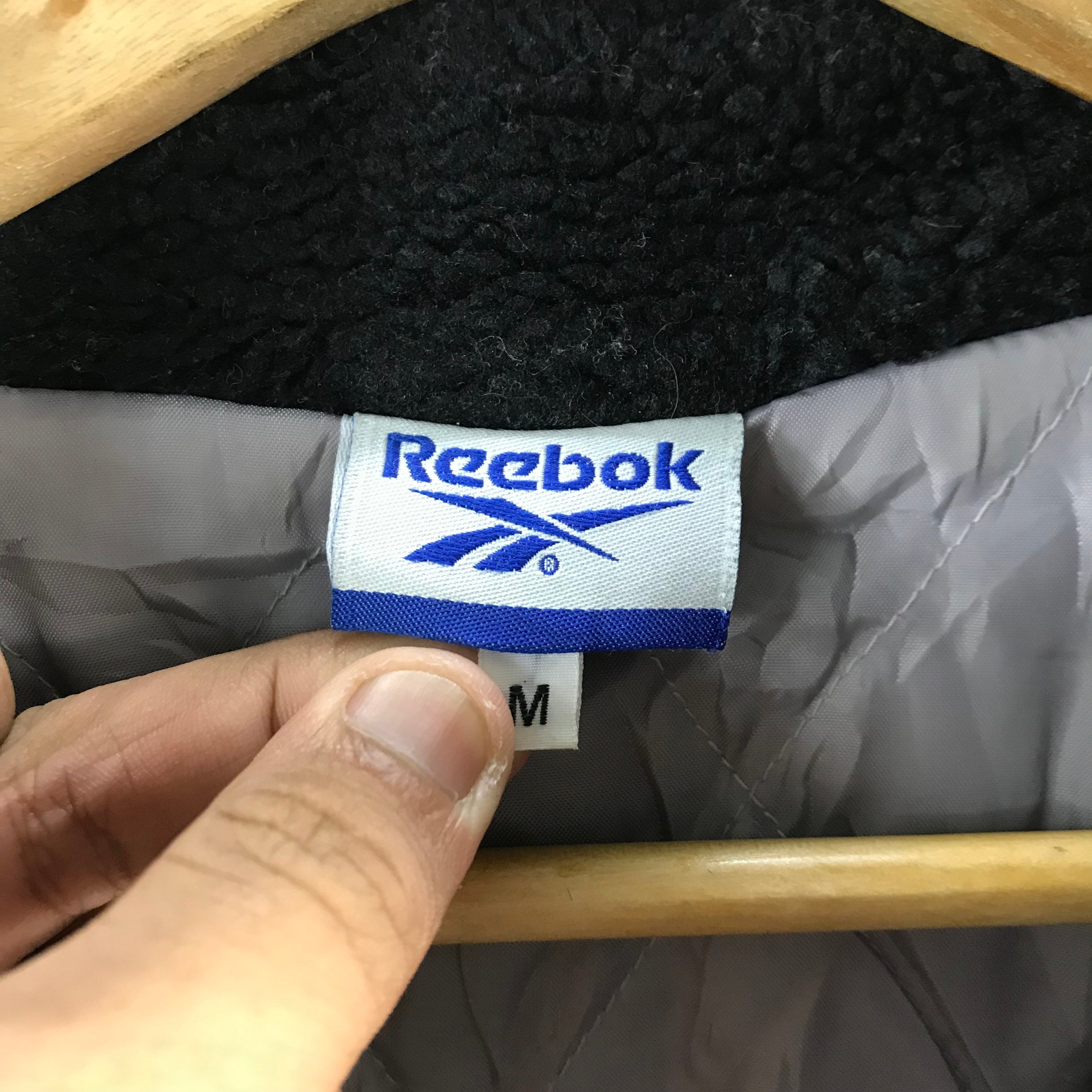 Vintage Reebok Deep Pile Fleece Sportswear Style Casual