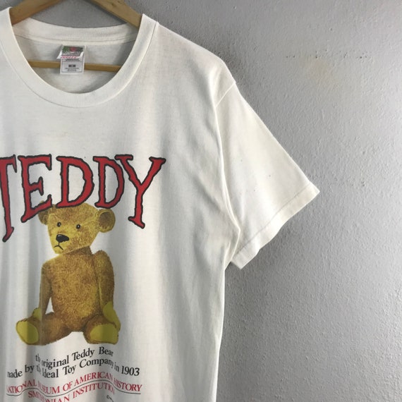 Vinatge 90s The Original Teddy Bear Ideal Toy Com… - image 2