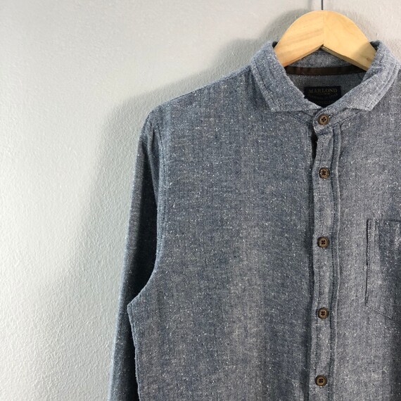 Vintage Marlond Outer Wear Herringbone Style Menswear Design - Etsy