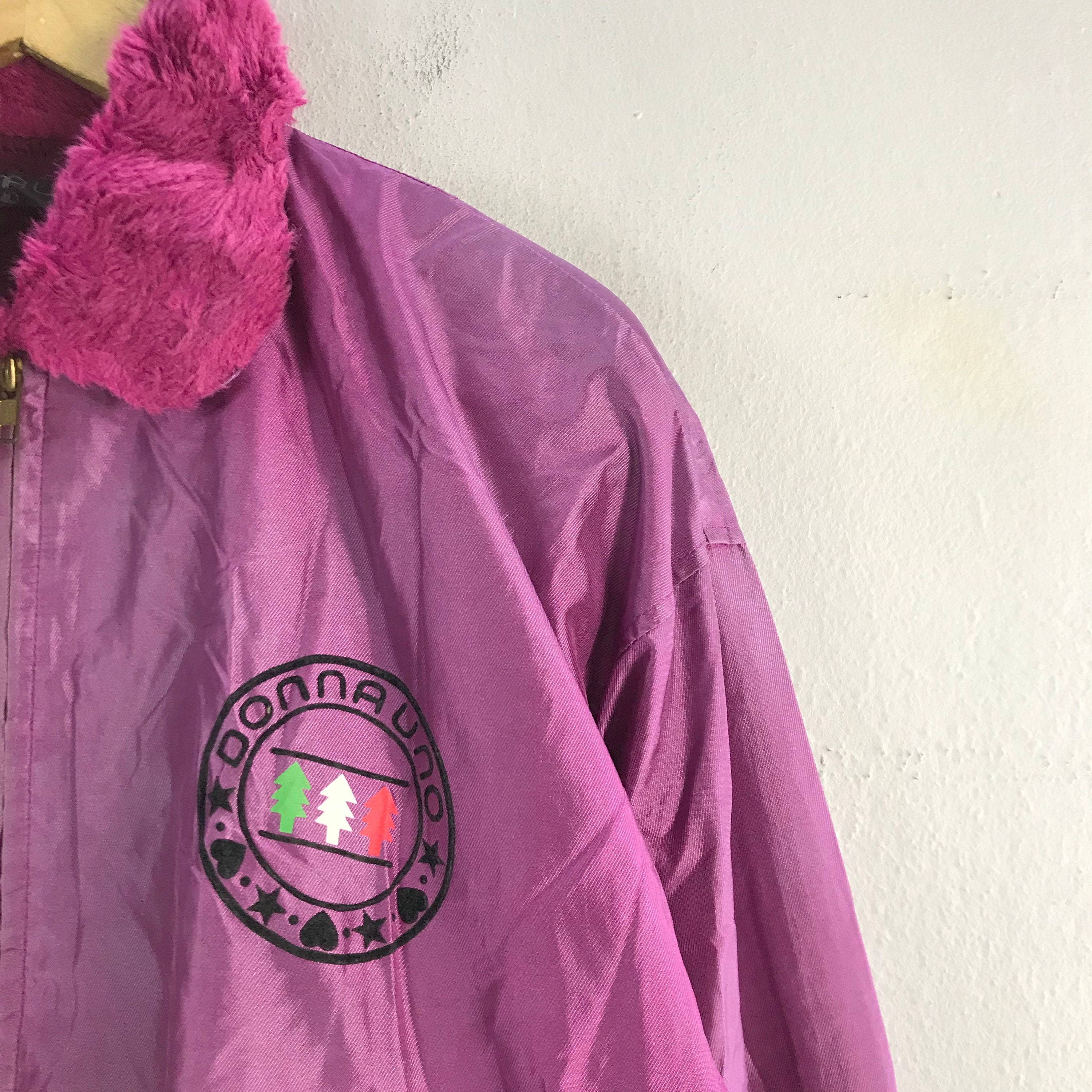 Used DONNA UNO 変形シルエット デザイン ダブルブレスト ウール