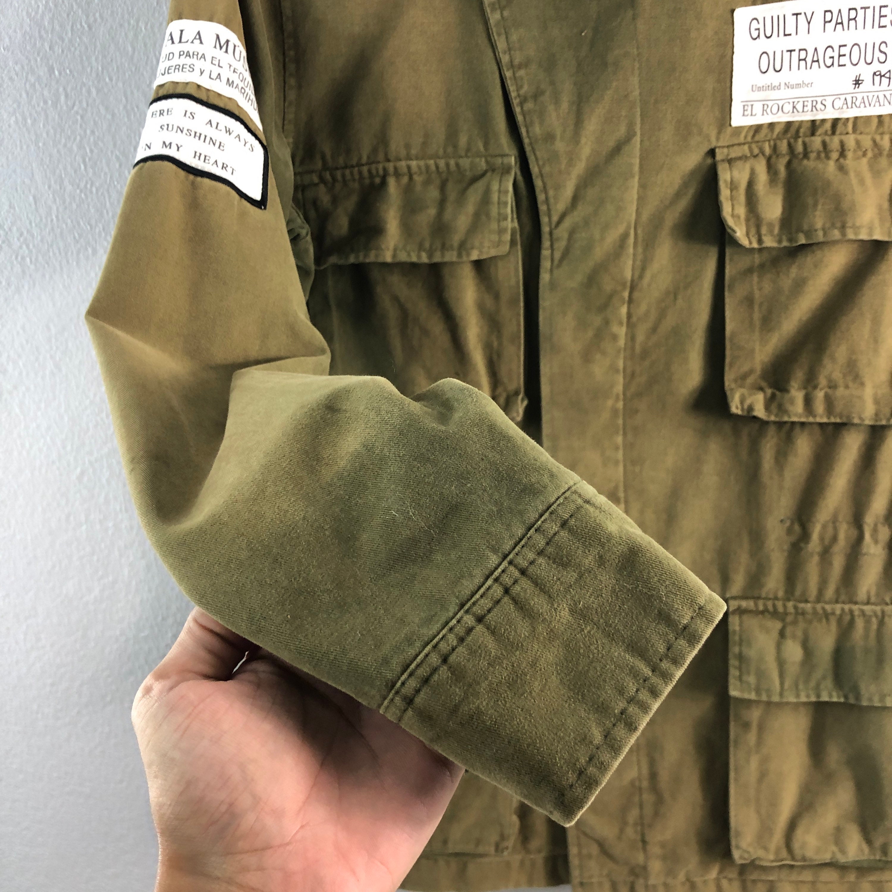 Vintage Wacko Maria Guilty Parties Field Multipocket Cargo Vintage Wacko Maria Guilty Parties Field Multipocket Cargo