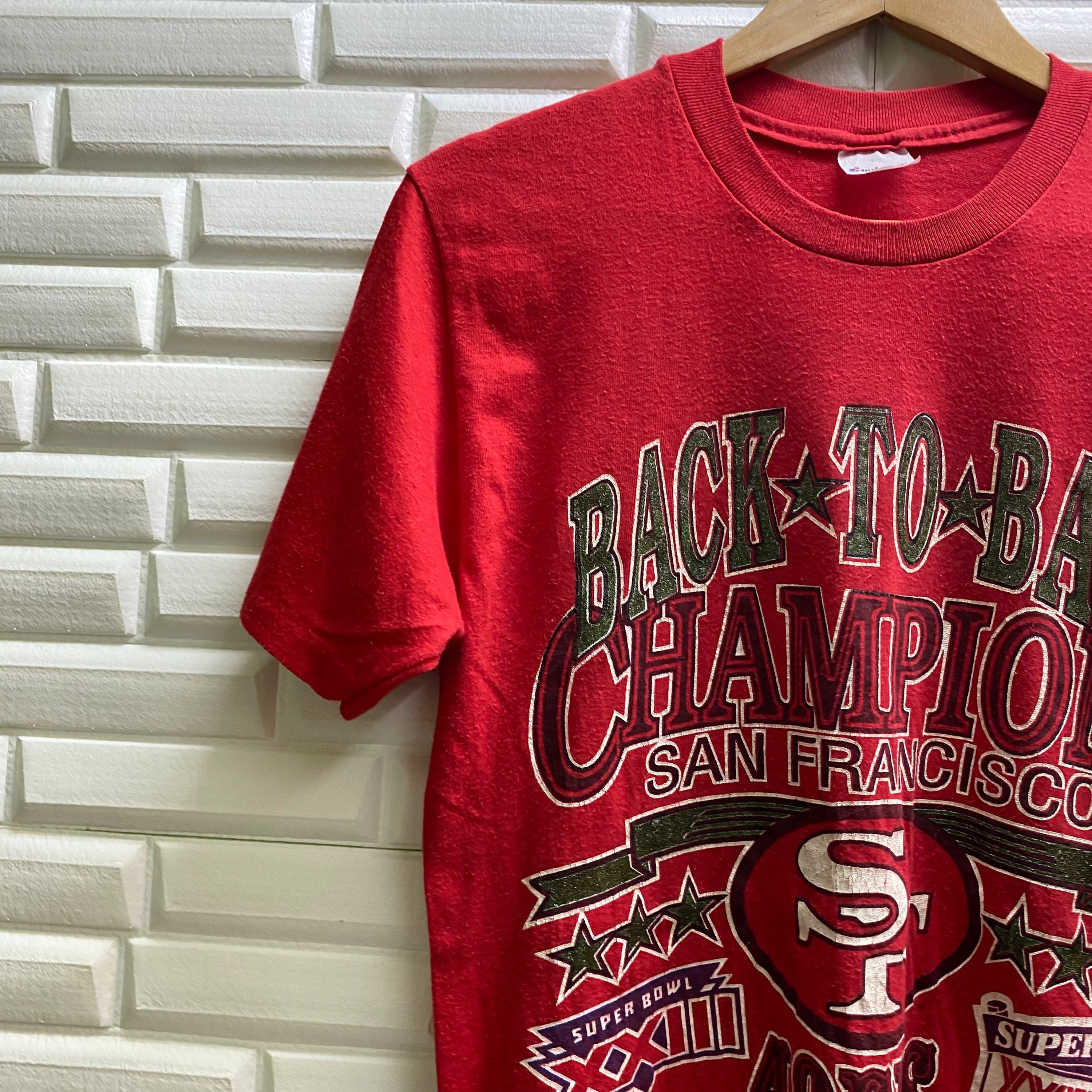 Vintage 80s the San Francisco 49ers NFL American Champions - Etsy UK