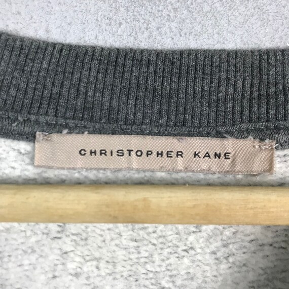 Vintage Christopher Kane Embroidered Logo Menswea… - image 8