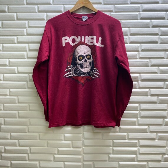 Vintage Powell Peralta Skateboards Skull Style Logo Streetwear | Etsy